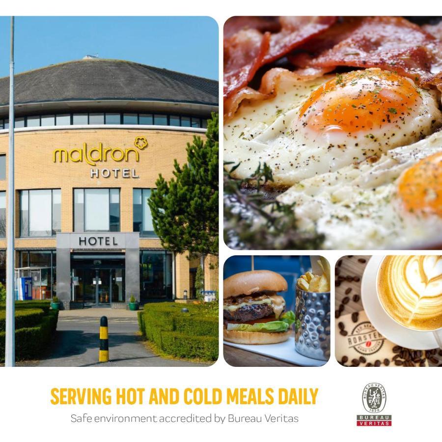 Maldron Hotel Belfast International Airport Aldergrove Екстериор снимка